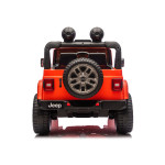 Elektrické autíčko Jeep 4x4, 24V - oranžové